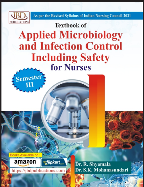 Textbook of Applied Microbiology and Infection Control Including Safety for Nurses(Semester - III)